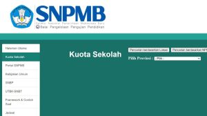 Kuota Sekolah SNBP