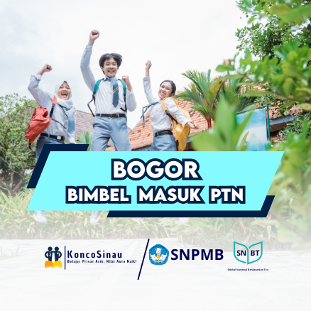 Bimbel Masuk PTN di Bogor: Siap Masuk Universitas Impianmu Bersama KoncoSinau.id 1 Bimbel Masuk PTN di Bogor