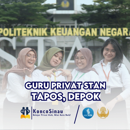 Cari Guru Privat STAN di Tapos, Depok? Yuk, Mulai Bimbingan Intensif Bareng KoncoSinau.id! 1 Guru Privat STAN di Tapos, Depok dari KoncoSinau.id