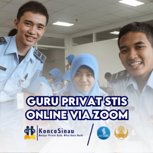 Mau Lolos STIS? Yuk, Mulai Bimbingan Intensif Bareng Guru Privat STIS Online via Zoom dari KoncoSinau.id 2 Guru Privat STIS Online via Zoom dari KoncoSinau.id