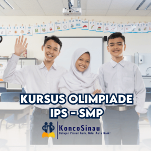 Kursus Olimpiade IPS Jenjang SMP