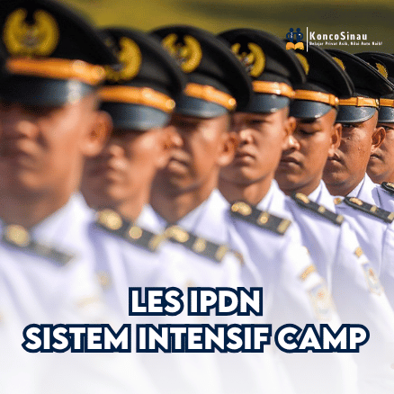 Daftar Les IPDN dengan Sistem Intensif Camp di KoncoSinau.id: Target Nilai SKD >430 1 Les IPDN dengan Sistem Intensif Camp di KoncoSinau.id