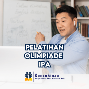 Pelatihan Olimpiade IPA SD dan SMP Terbaik