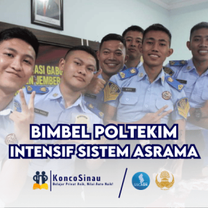 Bimbel Poltekim Intensif Berasrama