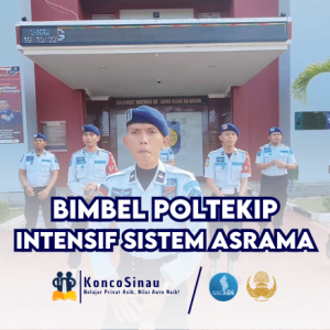 Bimbel Poltekip Intensif Sistem Asrama