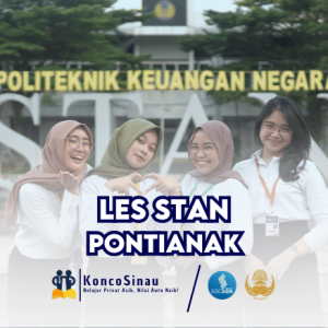 Les STAN di Pontianak Bisa Privat Offline atau Online: Daftar Sekarang di KoncoSinau.com