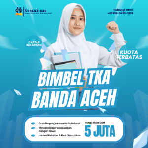Bimbel TKA di Banda Aceh