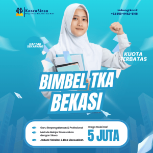 Bimbel TKA di Bekasi