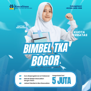 Bimbel TKA di Bogor
