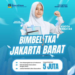 Bimbel TKA di Jakarta Barat
