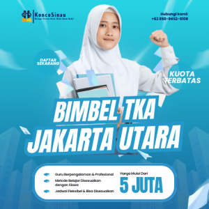 Bimbel TKA di Jakarta Utara