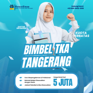 Bimbel TKA di Tangerang
