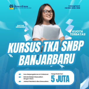 Kursus TKA di Banjarbaru
