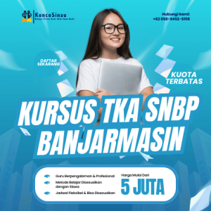 Kursus TKA di Banjarmasin