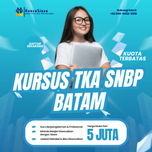Kursus TKA di Batam