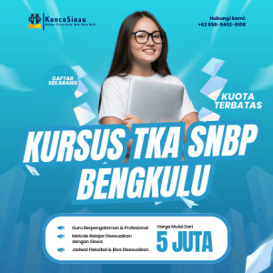 Kursus TKA di Bengkulu