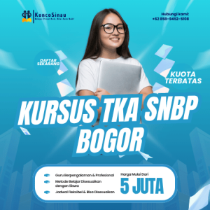 Kursus TKA di Bogor
