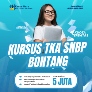 Kursus TKA di Bontang