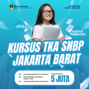 Kursus TKA di Jakarta Barat