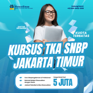 Kursus TKA di Jakarta Timur