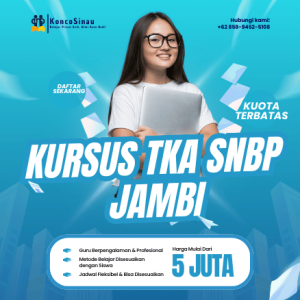 Kursus TKA di Jambi
