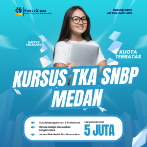 Kursus TKA di Medan