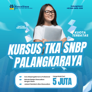 Kursus TKA di Palangkaraya