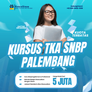 Kursus TKA di Palembang