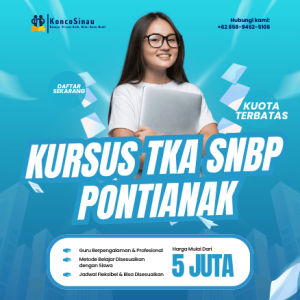 Kursus TKA di Pontianak