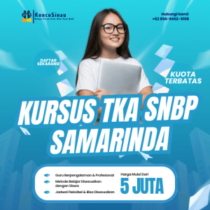Kursus TKA di Samarinda