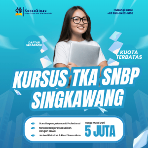 Kursus TKA di Singkawang