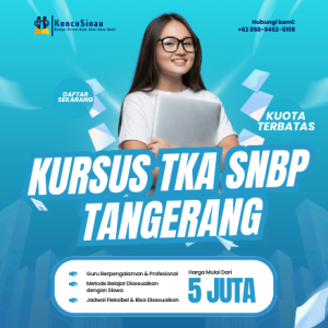 Kursus TKA di Tangerang