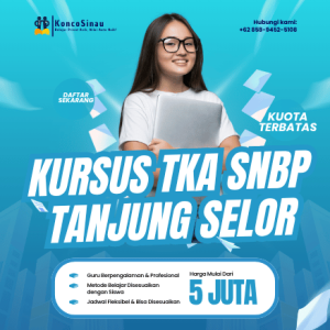 Kursus TKA di Tanjung Selor