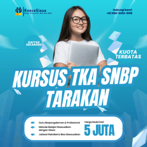 Kursus TKA di Tarakan