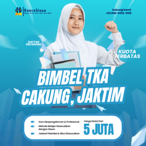 Bimbel TKA di Cakung, Jakarta Timur