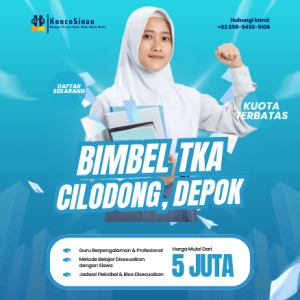 Bimbel TKA di Cilodong, Depok
