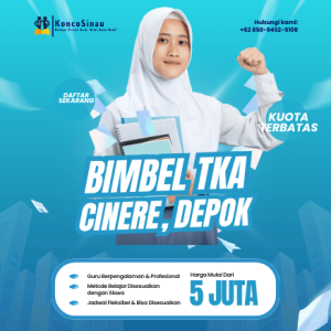 Bimbel TKA di Cinere, Depok