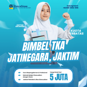 Bingung Cari Bimbel TKA di Jatinegara, Jakarta Timur? KoncoSinau.id: Tempat Les Terbaik untuk Persiapan TKA SD, SMP, dan SMA
