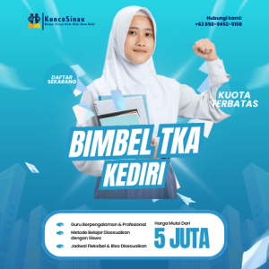 Bingung Persiapan TKA SD, SMP, SMA? KoncoSinau.id Solusinya! Daftar Bimbel TKA di Kediri