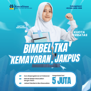 Bimbel TKA di Kemayoran, Jakarta Pusat