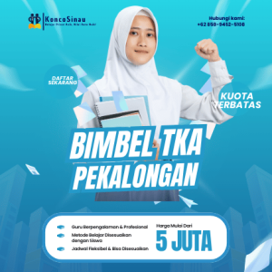 Bimbel TKA di Pekalongan