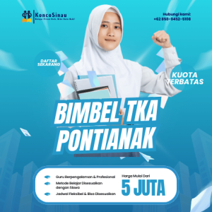 Bimbel TKA di Pontianak