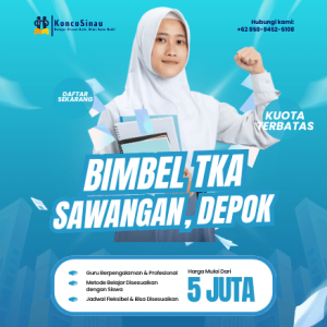 Bimbel TKA di Sawangan, Depok
