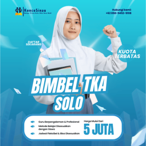 Bimbel TKA di Solo