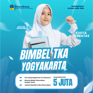 Bimbel TKA di Yogyakarta