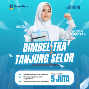 Bimbel TKA di Tanjung Selor