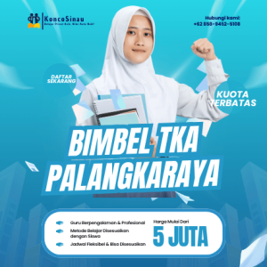 Bimbel TKA di Palangkaraya