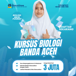 Kursus Biologi di Banda Aceh