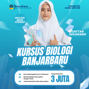Kursus Biologi di Banjarbaru