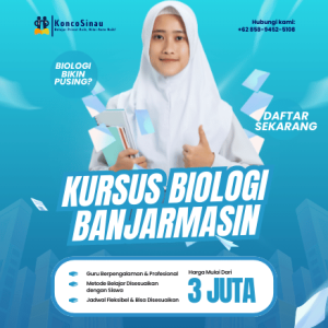 Kursus Biologi di Banjarmasin